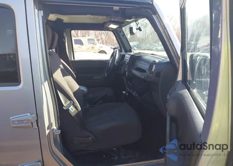 2013 Jeep Wrangler Unlimited Sport из США, поврежденный, VIN 1C4BJWDG7DL601023